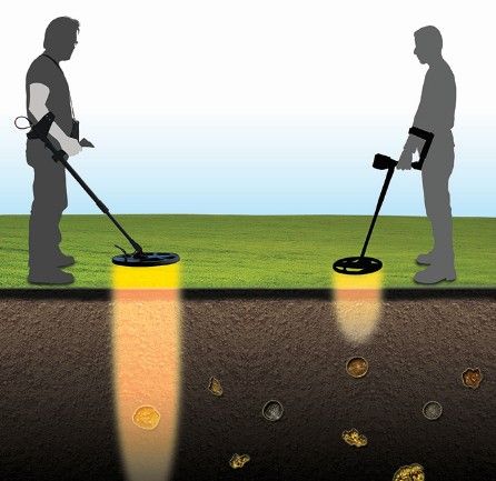 How Deep Does a Metal Detector Detect?