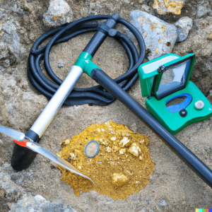 11 Essential Gold Prospecting Equipment - Metal Detector Tool