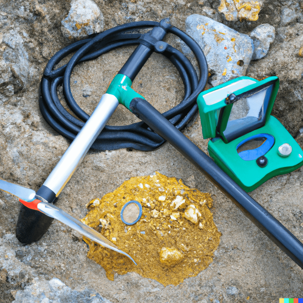 gold prospecting equipment