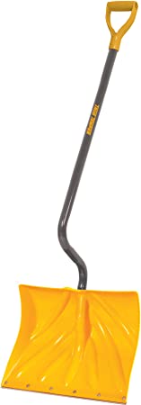 True Temper Ergonomic 18-Inch Snow Shovel